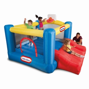 Junior Sports 'n Slide Bouncer