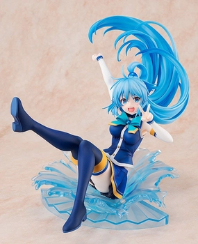 Kadokawa 1/7 Konosuba Aqua Sneaker Bunko 30th Anniversary Ver Scale Statue Figure
