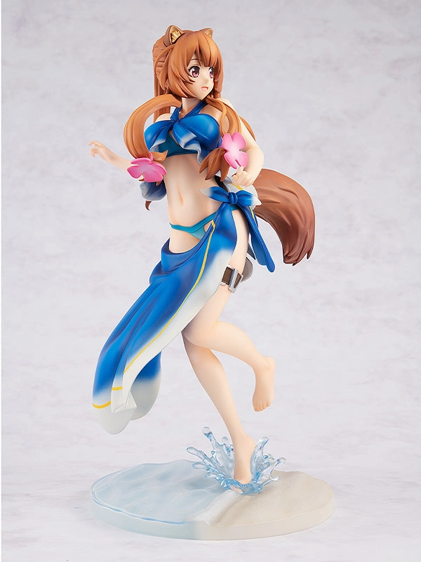 Kadokawa KD Colle 1/7 The Rising of the Shield Hero Raphtalia (Swimsuit Ver.) Scale Statue Figure