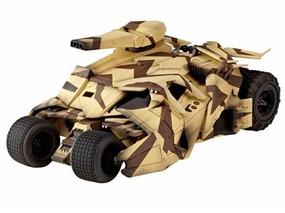 Kaiyodo Sci-Fi Revoltech #047 Camo Batmobile Tumbler w/ Cannon