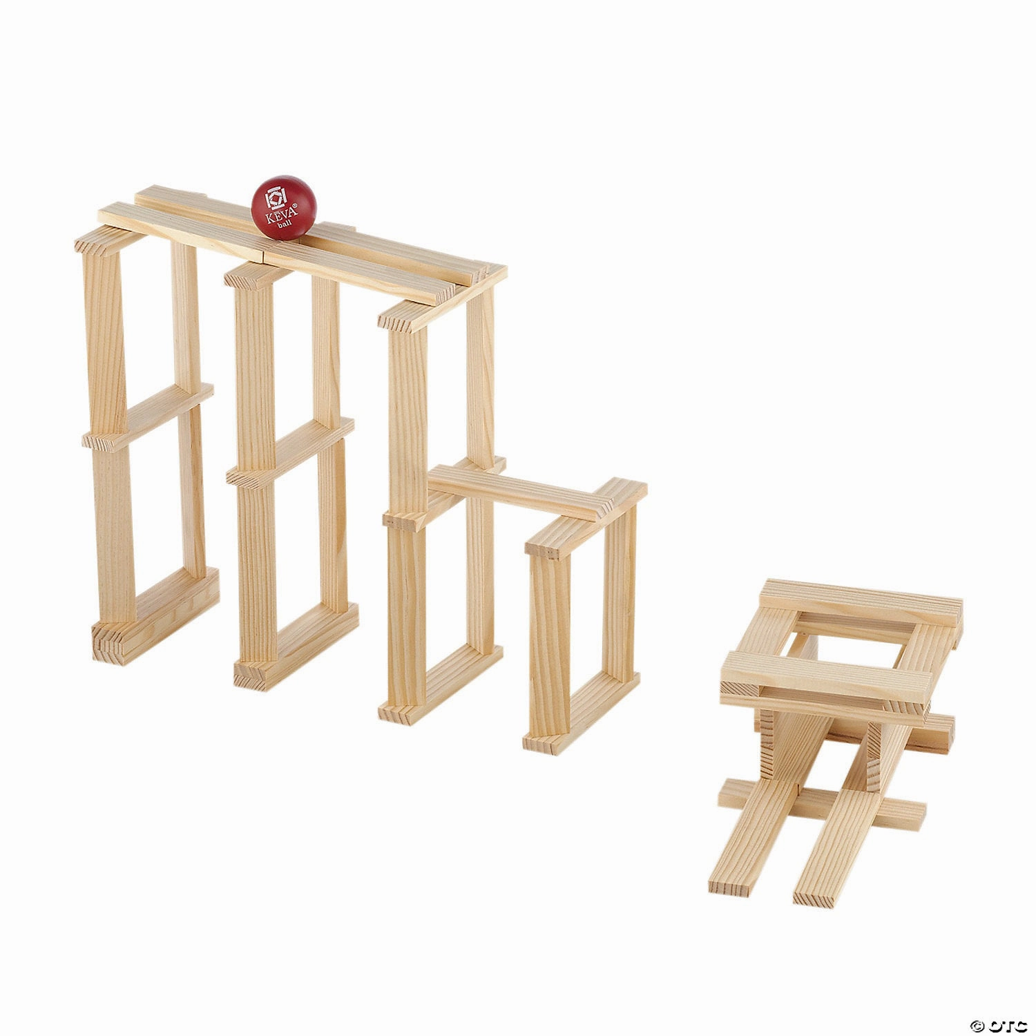KEVA: Contraptions 50pc Set