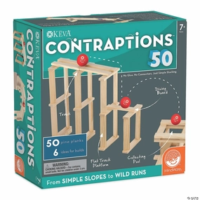 KEVA: Contraptions 50pc Set