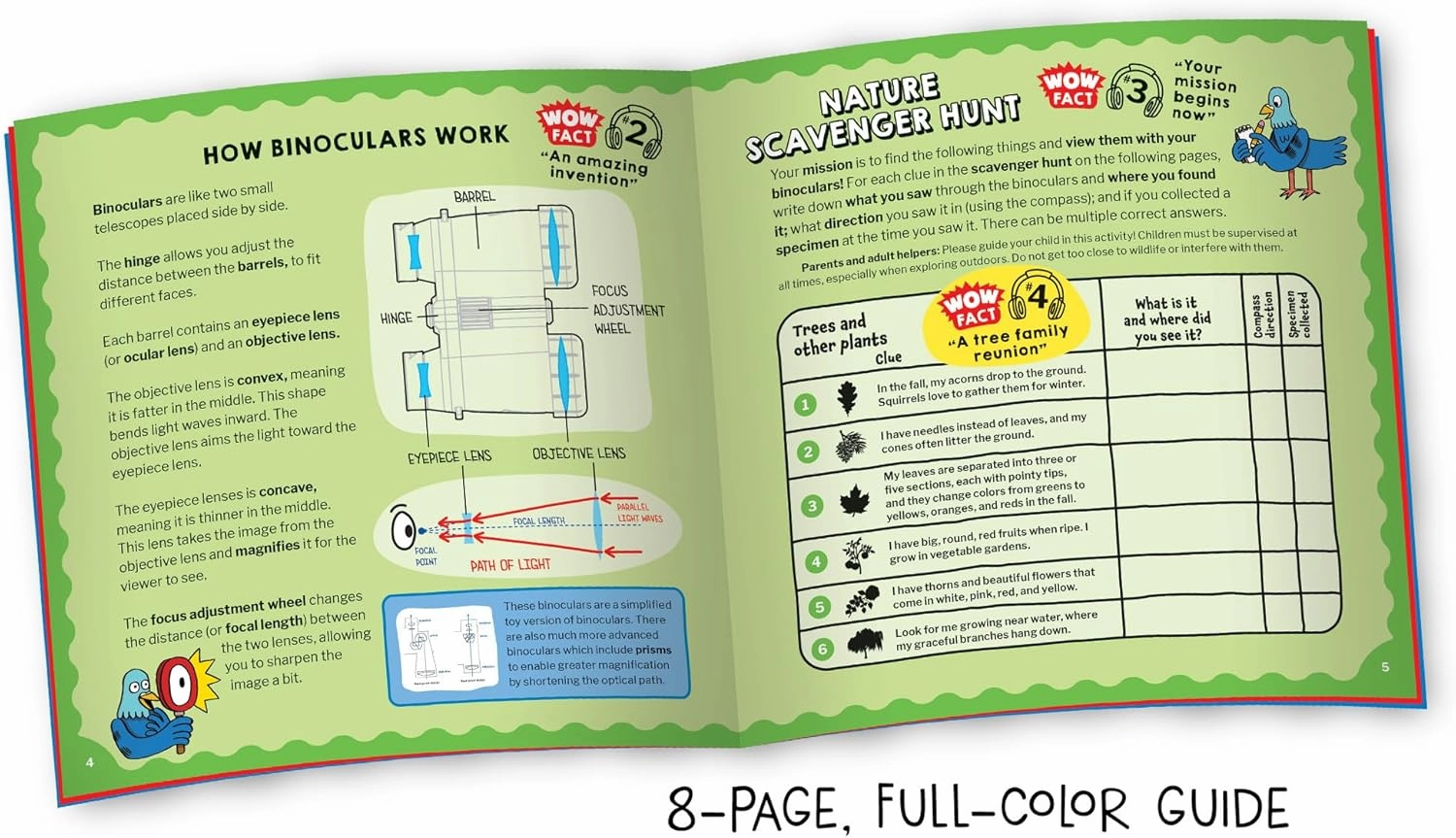 Kids Binoculars & Nature Explorer Kit