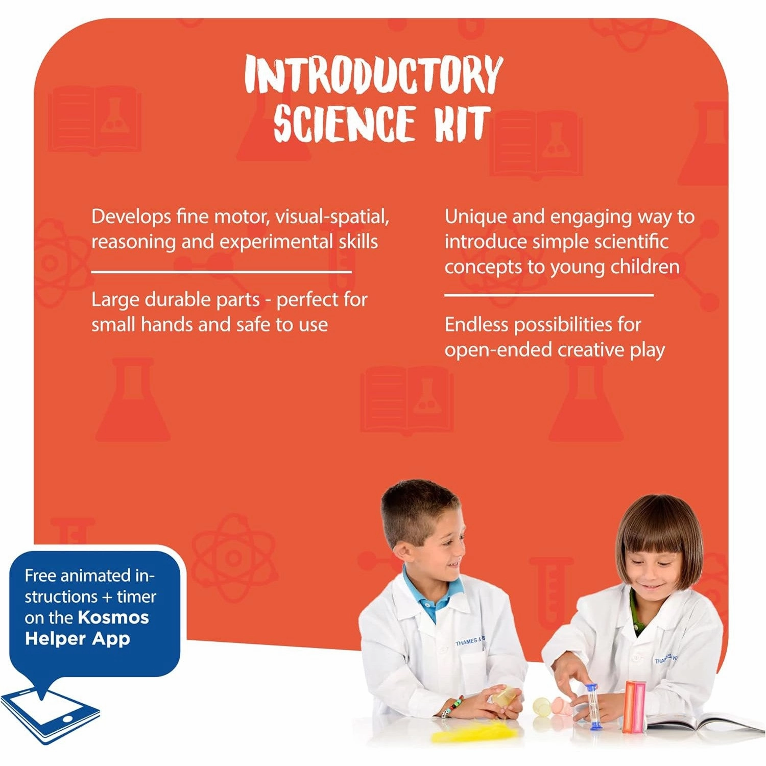 Kids First Stepping into Science