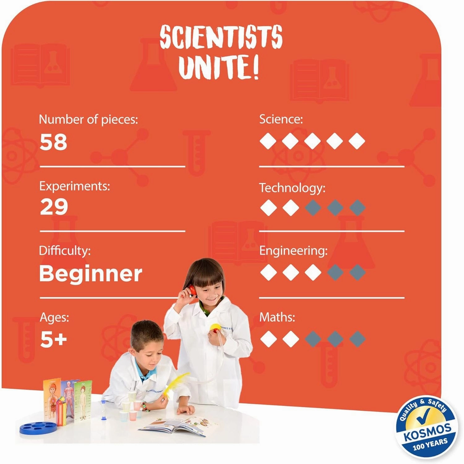Kids First Stepping into Science