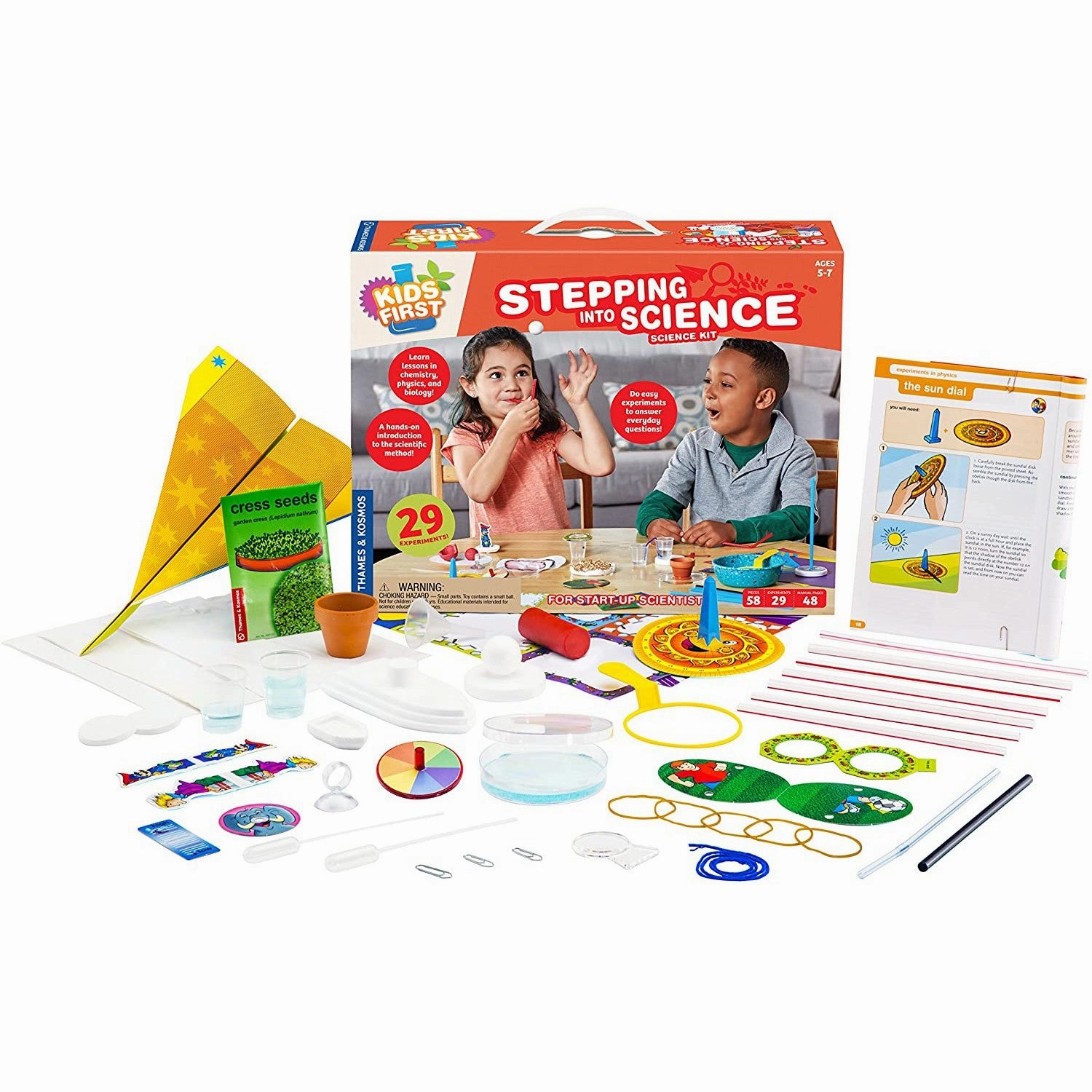 Kids First Stepping into Science