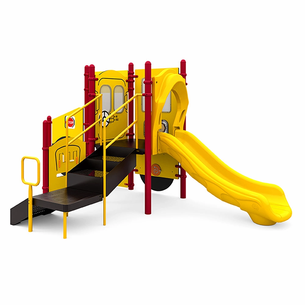 Kidz Bus Playground Playset | Fun Imagination Station for Ages 2-5