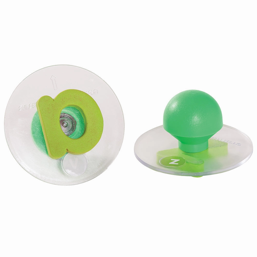 Knobbed Alphabet Stampers - Lowercase