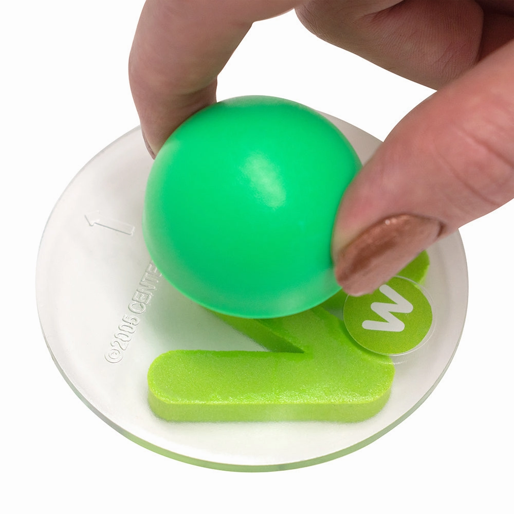 Knobbed Alphabet Stampers - Lowercase
