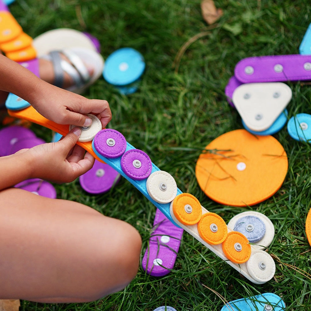 Knop Knop Classroom Felt Building Kit
