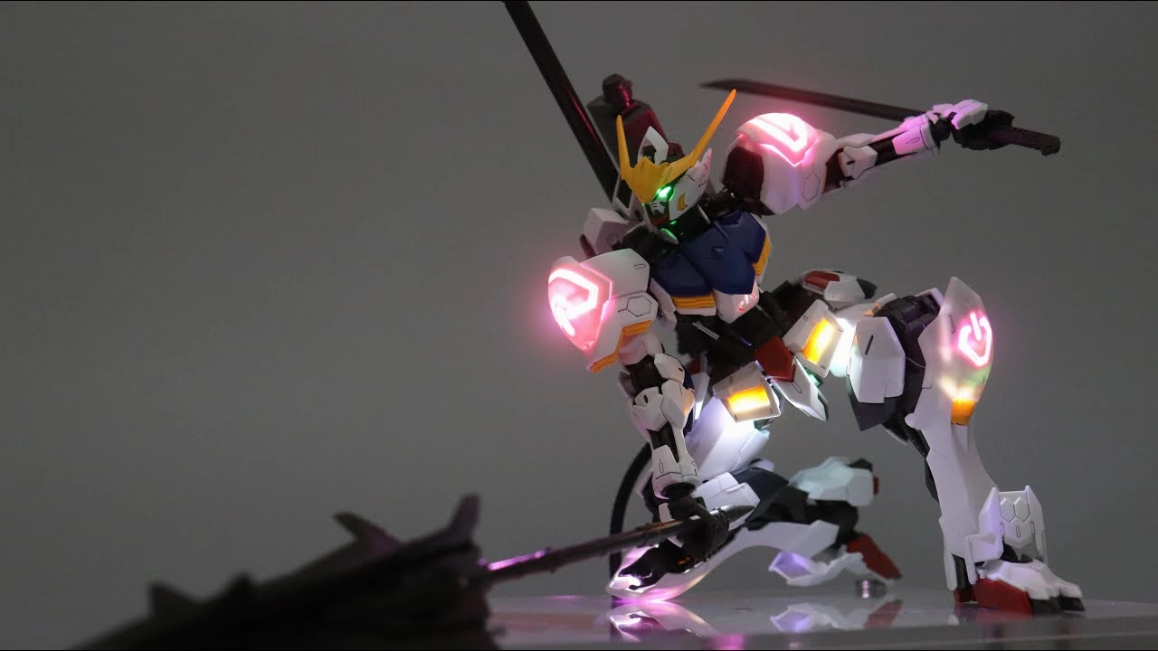 KOSMOS Gundam 1/100 MG Barbatos LED Matrix Set