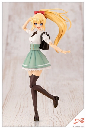 Kotobukiya 1/10 Sousai Shoujo Teien Ritsuka Saiki (St. Iris Gakuen Girls' High School Summer Clothes) Model Kit JK003