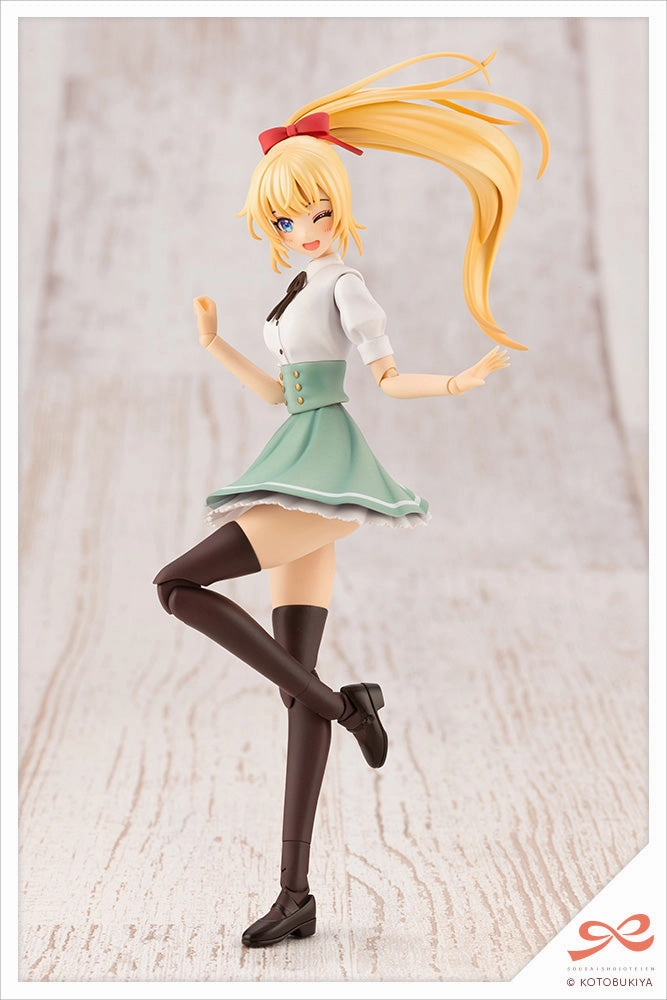 Kotobukiya 1/10 Sousai Shoujo Teien Ritsuka Saiki (St. Iris Gakuen Girls' High School Summer Clothes) Model Kit JK003