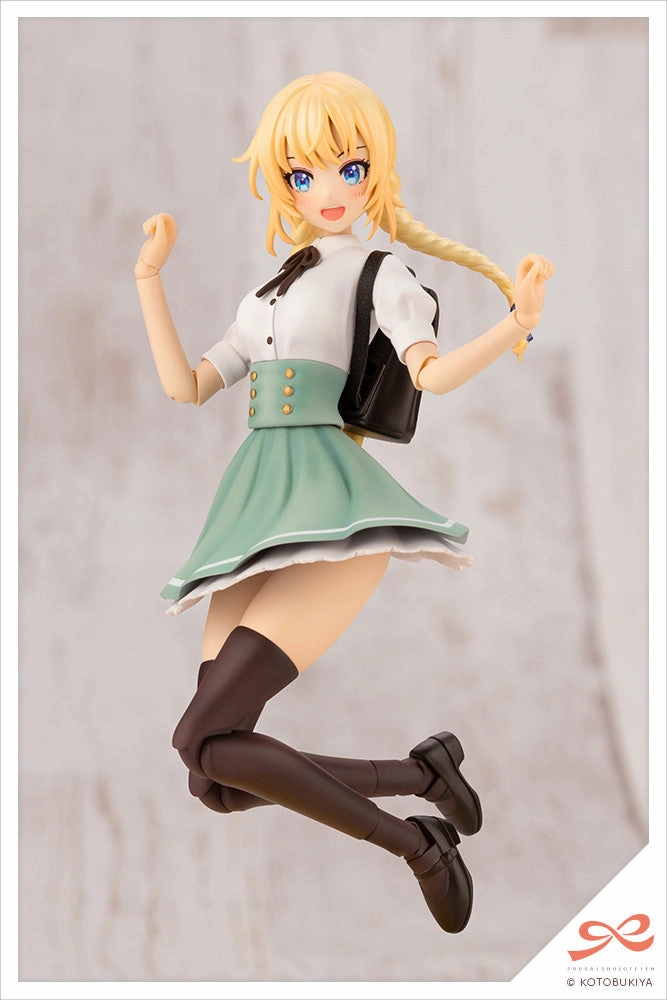 Kotobukiya 1/10 Sousai Shoujo Teien Ritsuka Saiki (St. Iris Gakuen Girls' High School Summer Clothes) Model Kit JK003