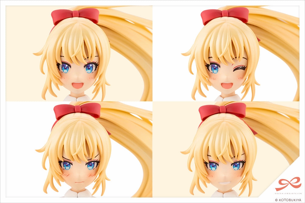 Kotobukiya 1/10 Sousai Shoujo Teien Ritsuka Saiki (St. Iris Gakuen Girls' High School Summer Clothes) Model Kit JK003