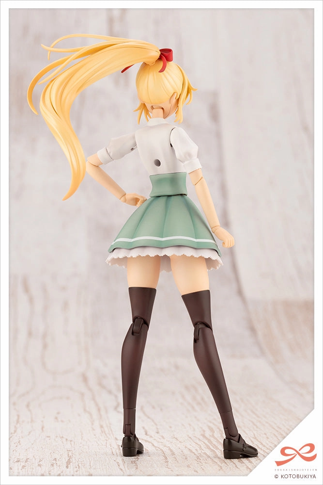 Kotobukiya 1/10 Sousai Shoujo Teien Ritsuka Saiki (St. Iris Gakuen Girls' High School Summer Clothes) Model Kit JK003