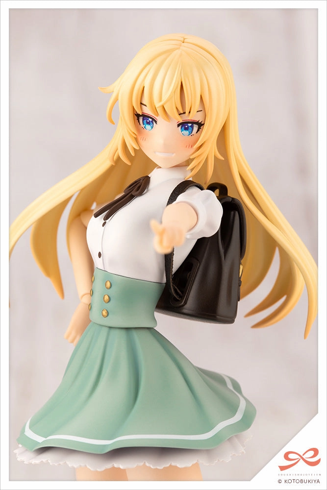 Kotobukiya 1/10 Sousai Shoujo Teien Ritsuka Saiki (St. Iris Gakuen Girls' High School Summer Clothes) Model Kit JK003