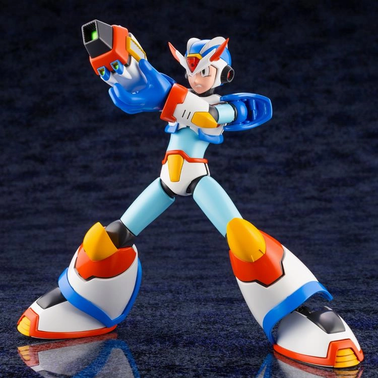 Kotobukiya 1/12 Mega Man X3 Megaman Max Armor Scale Model Kit KP639