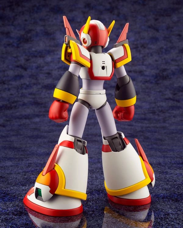 Kotobukiya 1/12 Mega Man X4 Megaman Force Armor (Rising Fire Ver.) Scale Model Kit KP530