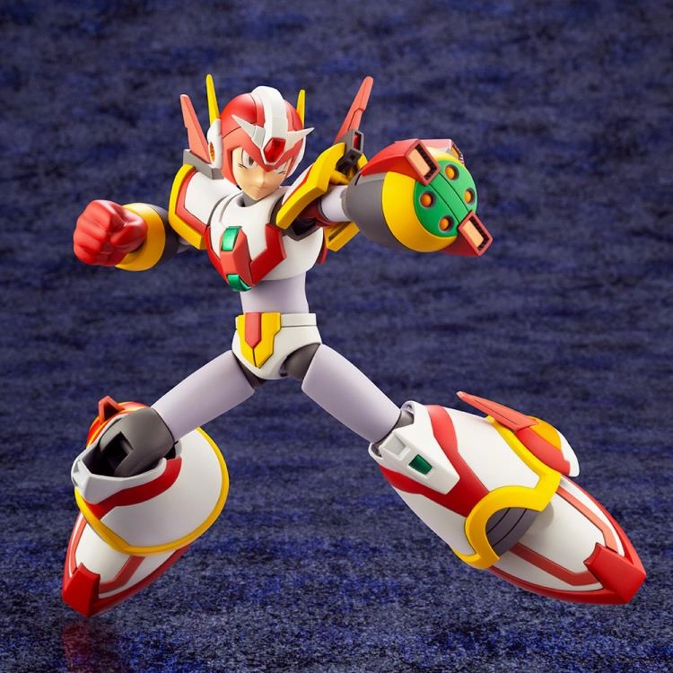 Kotobukiya 1/12 Mega Man X4 Megaman Force Armor (Rising Fire Ver.) Scale Model Kit KP530
