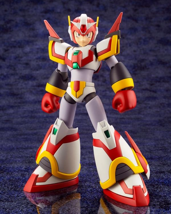 Kotobukiya 1/12 Mega Man X4 Megaman Force Armor (Rising Fire Ver.) Scale Model Kit KP530