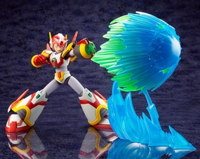 Kotobukiya 1/12 Mega Man X4 Megaman Force Armor (Rising Fire Ver.) Scale Model Kit KP530