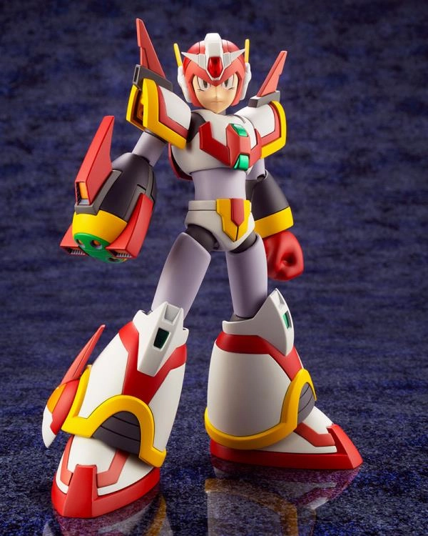 Kotobukiya 1/12 Mega Man X4 Megaman Force Armor (Rising Fire Ver.) Scale Model Kit KP530