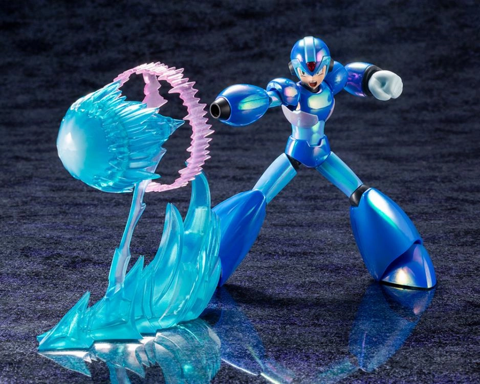 Kotobukiya 1/12 Mega Man X (Premium Charge Shot Ver.) Model Kit KP629