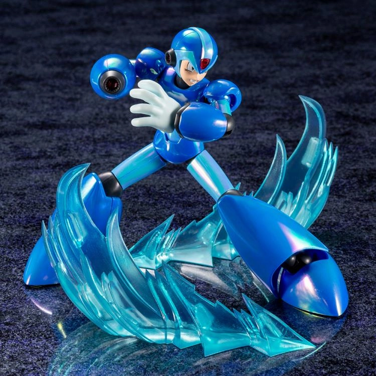 Kotobukiya 1/12 Mega Man X (Premium Charge Shot Ver.) Model Kit KP629