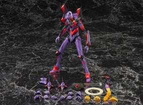 Kotobukiya 1/400 Evangelion Test Type-01 Awake Ver Scale Model Kit