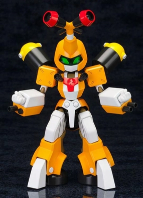 Kotobukiya 1/6 Medarot Medabots KBT05-C Saikachis (Metabee) Model Kit KP309R