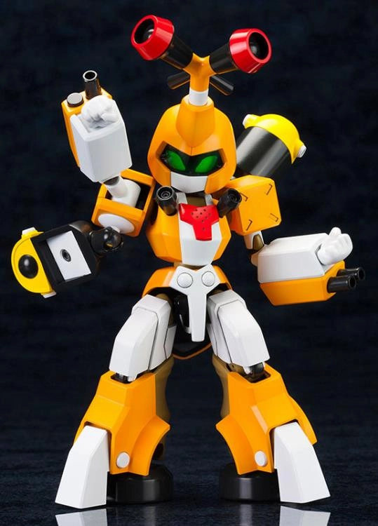Kotobukiya 1/6 Medarot Medabots KBT05-C Saikachis (Metabee) Model Kit KP309R