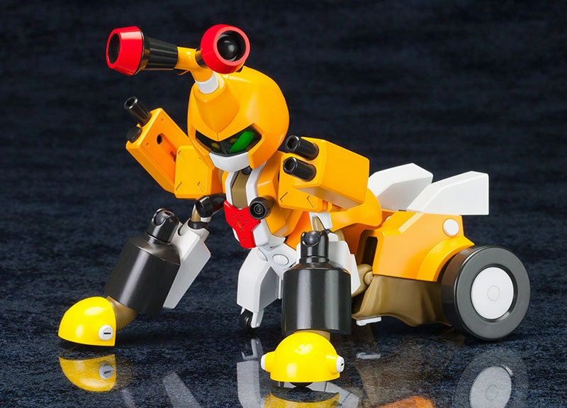 Kotobukiya 1/6 Medarot Medabots KBT05-C Saikachis (Metabee) Model Kit KP309R