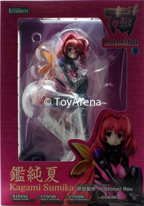 Kotobukiya 1/7 Scale Muv-Luv Alternative Kagami Sumika Ani Statue