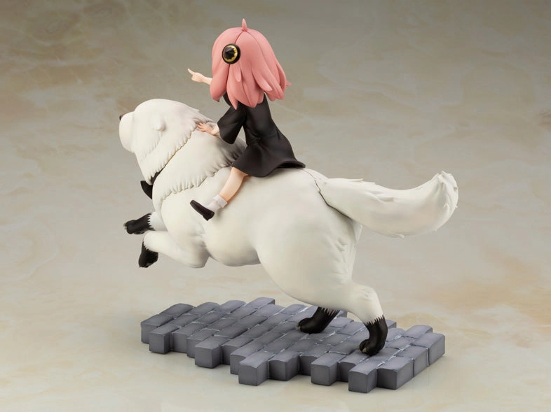 Kotobukiya 1/7 Spy Family Anya Forger & Bond Forger Scale Figure Statue PV063