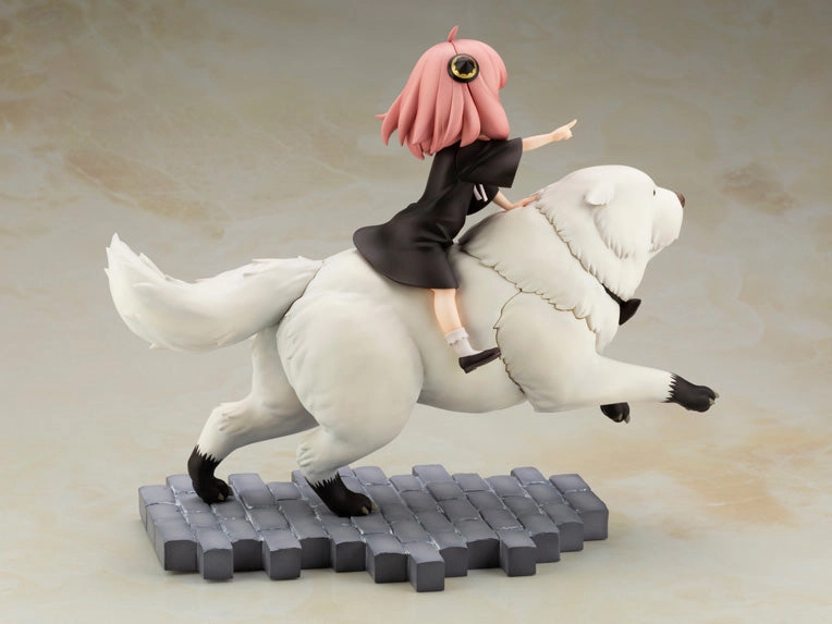 Kotobukiya 1/7 Spy Family Anya Forger & Bond Forger Scale Figure Statue PV063
