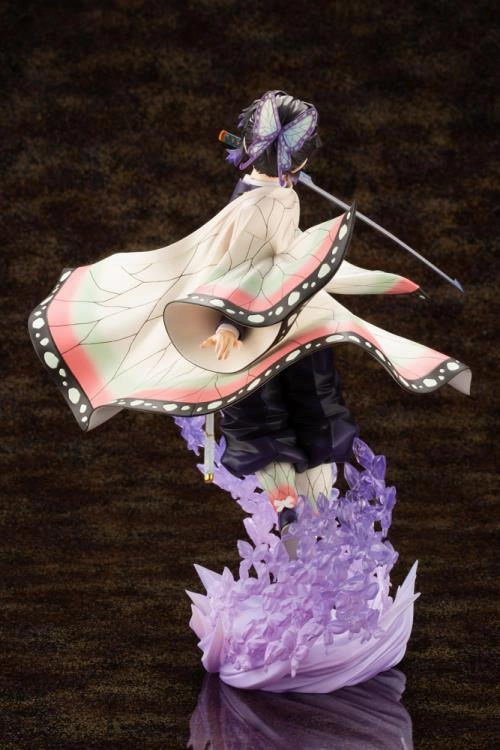 Kotobukiya 1/8 Demon Slayer: Kimetsu no Yaiba Shinobu Kocho ArtFX J Scale Statue PP975 w/ Bonus Face