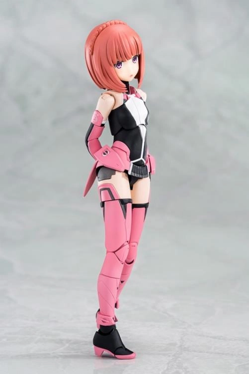 Kotobukiya Alice Gear Aegis Megami Device Aika Aikawa Jinai Model Kit KP562 w/ Bonus Blank Face and Base
