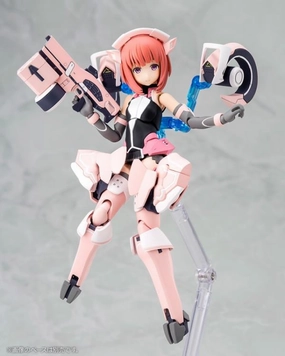 Kotobukiya Alice Gear Aegis Megami Device Aika Aikawa Jinai Model Kit KP562 w/ Bonus Blank Face and Base