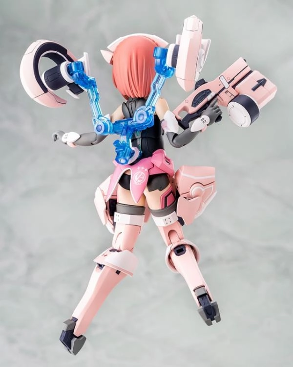 Kotobukiya Alice Gear Aegis Megami Device Aika Aikawa Jinai Model Kit KP562 w/ Bonus Blank Face and Base