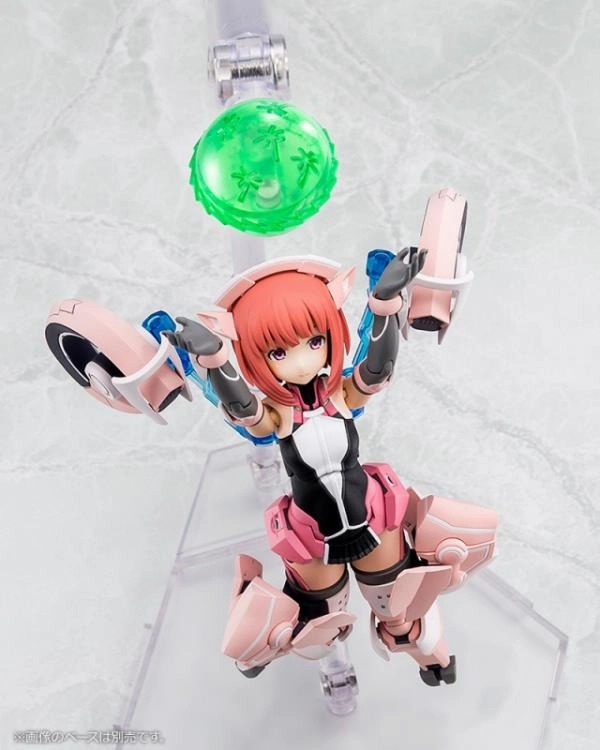 Kotobukiya Alice Gear Aegis Megami Device Aika Aikawa Jinai Model Kit KP562 w/ Bonus Blank Face and Base