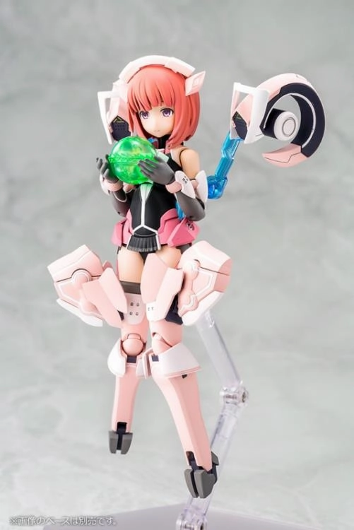Kotobukiya Alice Gear Aegis Megami Device Aika Aikawa Jinai Model Kit KP562 w/ Bonus Blank Face and Base