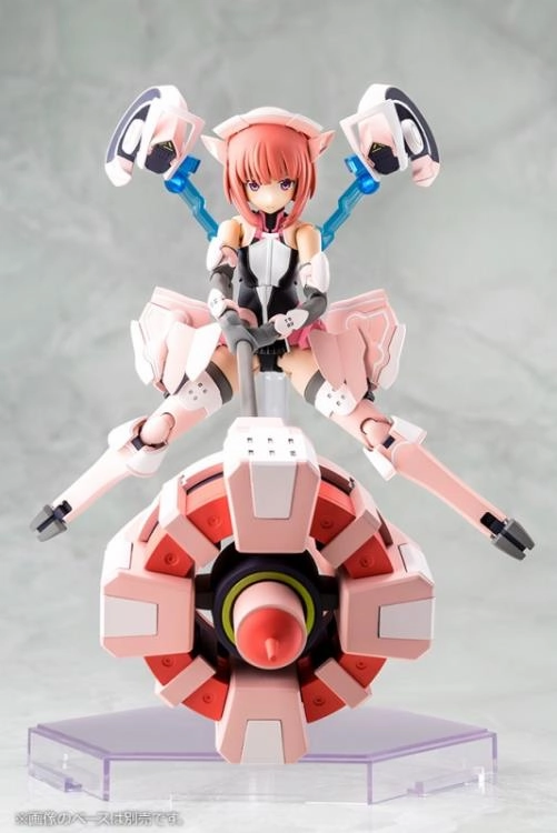 Kotobukiya Alice Gear Aegis Megami Device Aika Aikawa Jinai Model Kit KP562 w/ Bonus Blank Face and Base
