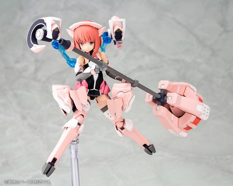 Kotobukiya Alice Gear Aegis Megami Device Aika Aikawa Jinai Model Kit KP562 w/ Bonus Blank Face and Base