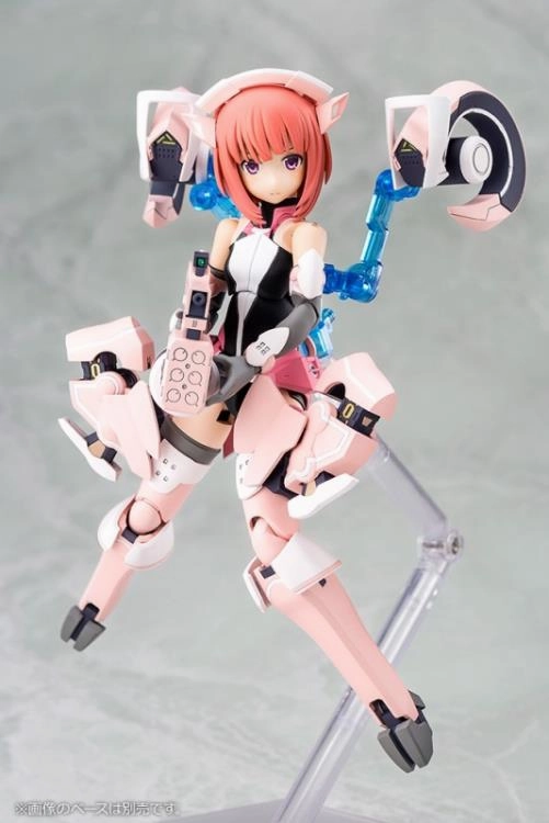 Kotobukiya Alice Gear Aegis Megami Device Aika Aikawa Jinai Model Kit KP562 w/ Bonus Blank Face and Base