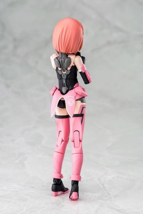 Kotobukiya Alice Gear Aegis Megami Device Aika Aikawa Jinai Model Kit KP562 w/ Bonus Blank Face and Base