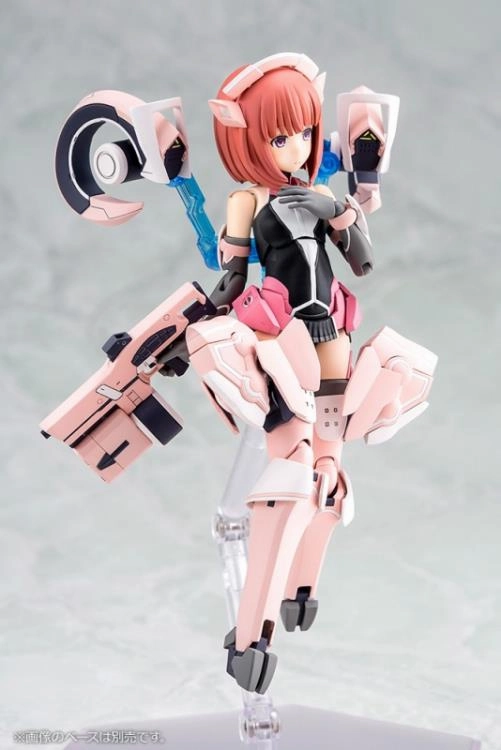 Kotobukiya Alice Gear Aegis Megami Device Aika Aikawa Jinai Model Kit KP562 w/ Bonus Blank Face and Base