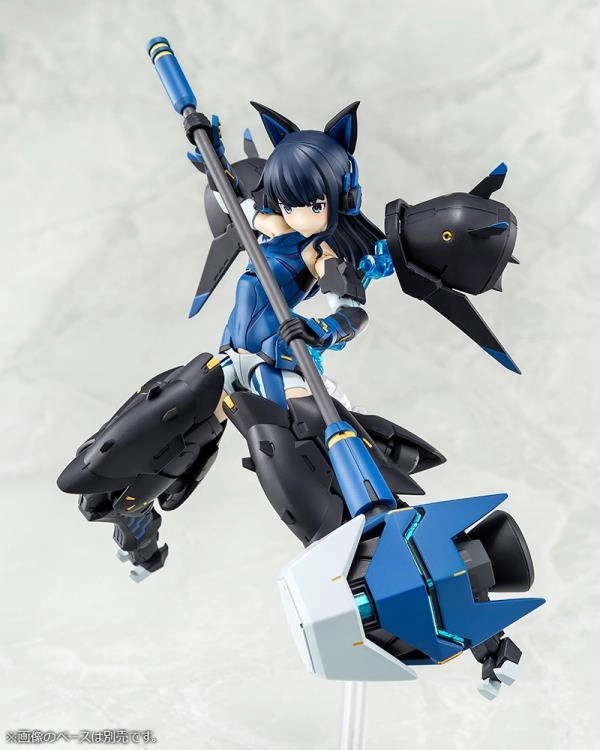 Kotobukiya Alice Gear Aegis Megami Device Mutsumi Koashi Model Kit KP600 w/ Bonus Face