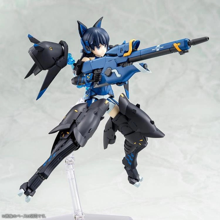 Kotobukiya Alice Gear Aegis Megami Device Mutsumi Koashi Model Kit KP600 w/ Bonus Face