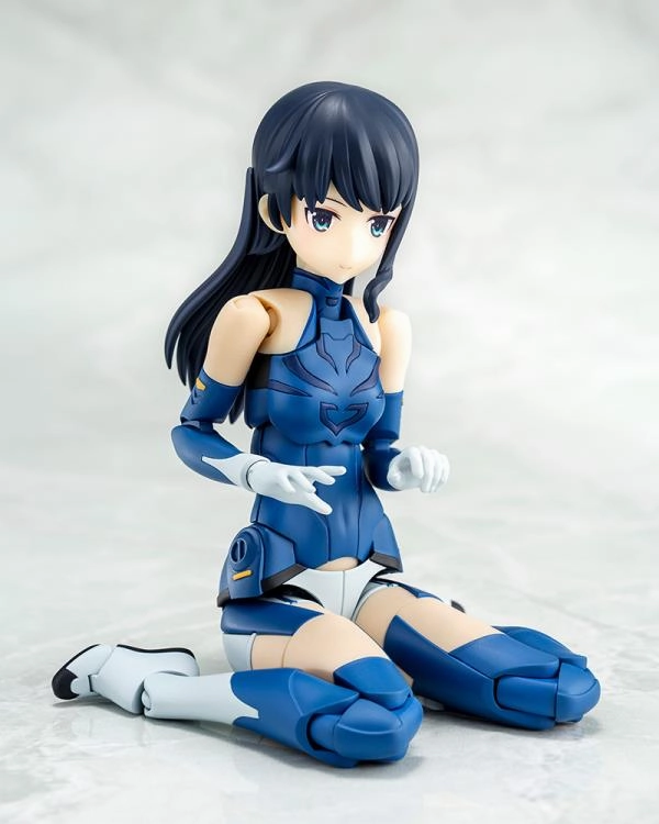 Kotobukiya Alice Gear Aegis Megami Device Mutsumi Koashi Model Kit KP600 w/ Bonus Face